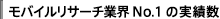 業界NO1！携帯ビジネスに強い！